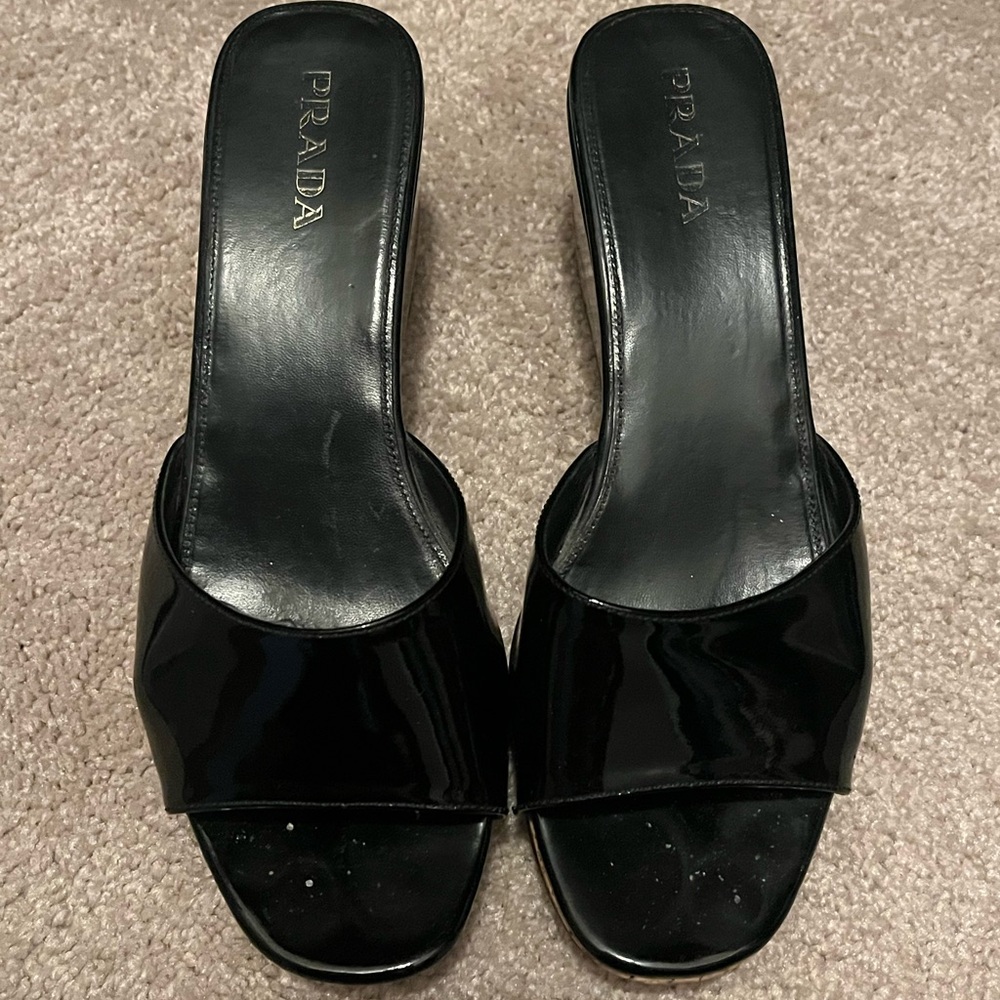 Vintage Prada wedges